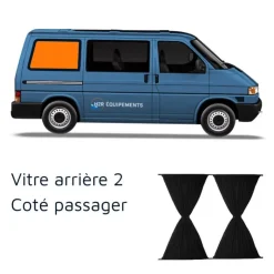 Sale OMAC Rideaux arrière | VW T4