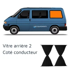 Clearance OMAC Rideaux arrière | VW T3