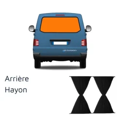 Discount OMAC Rideaux arrière | VW T5 T6