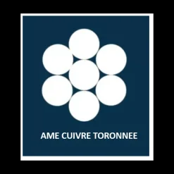 Online OMERIN Câble sur-gainé 2 x 6 mm²