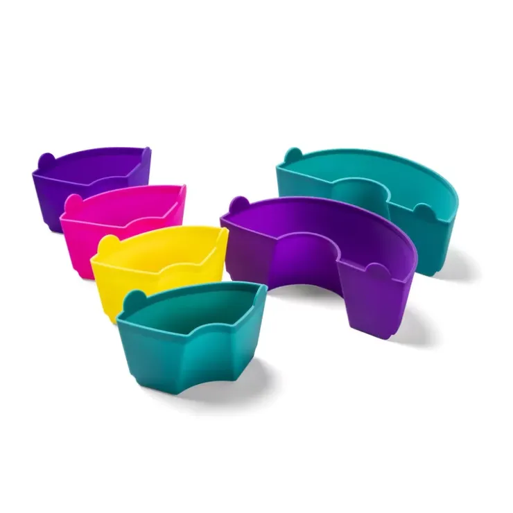 Discount Omnia Set de 6 moules en silicone