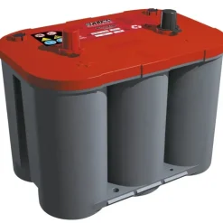 Clearance Optima Batteries OPTIMA Batterie AGM RedTop 50 Ah
