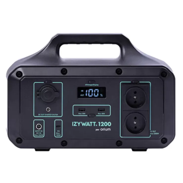 Outlet Orium Izywatt 1200 | 1021 Wh