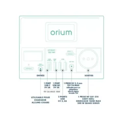New Orium Izywatt 150 | 146 Wh