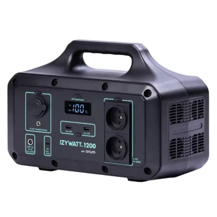 New Orium Pack IZYWATT 1200 + Panneau solaire pliant 160W
