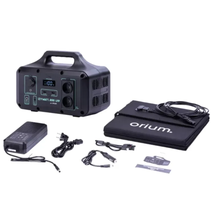 New Orium Pack IZYWATT 1200 + Panneau solaire pliant 160W