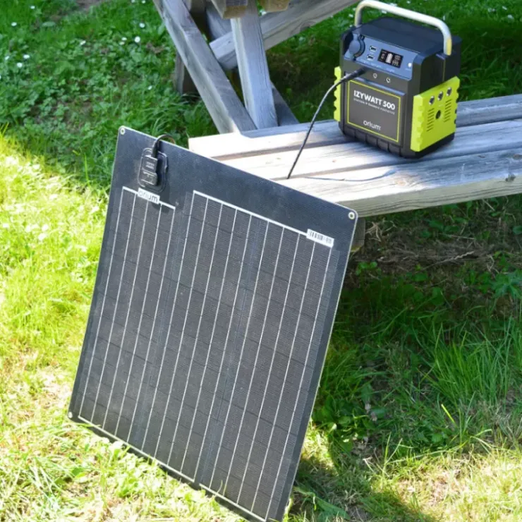 Hot Orium Panneau solaire Flexible 50 W