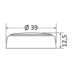 Hot Osculati Adara Lumière de courtoisie LED