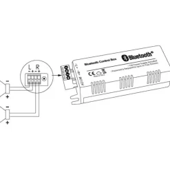 Osculati Amplificateur Bluetooth