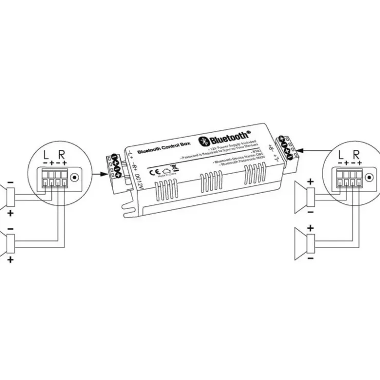Osculati Amplificateur Bluetooth