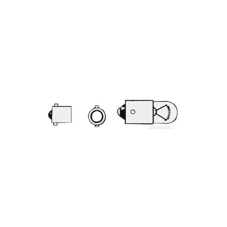 Discount Osculati Ampoule à baïonnette 12 V | 4 W - BA9S