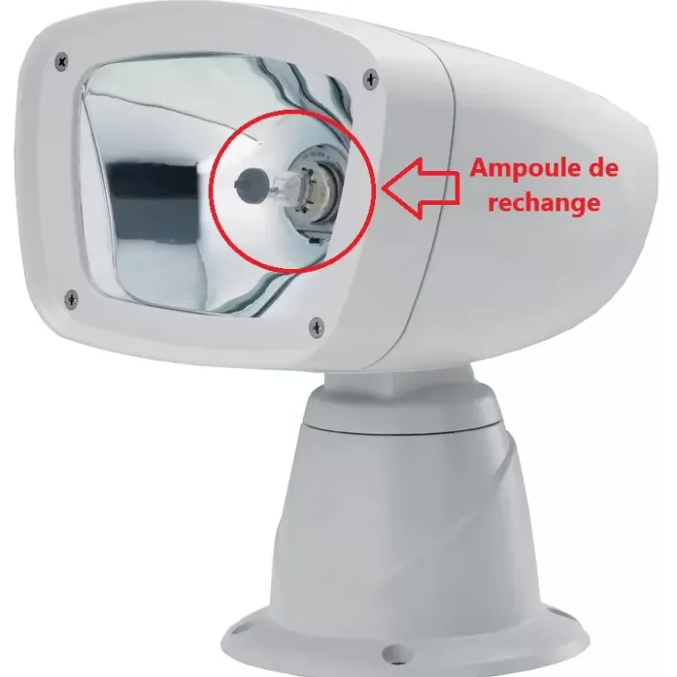 Online Osculati Ampoule de rechange pour projecteur Deluxe Classic 12-24V