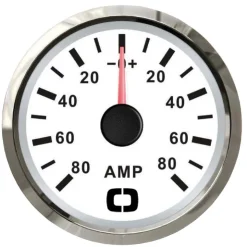 Hot Osculati Ampèremètre à aiguille 80 Amp