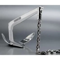 Online Osculati Ancre Trefoil inox