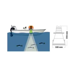 Best Osculati Aquascope éclairage LED