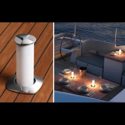 Hot Osculati Aurora Lampe led escamotable