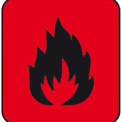 Clearance Osculati Autocollant danger 25x27 mm