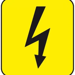 Clearance Osculati Autocollant danger 25x27 mm