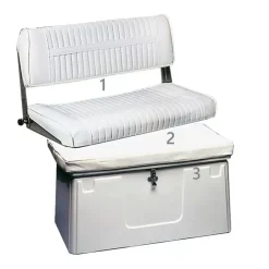 Osculati Banquette 2 places 90 cm configurable