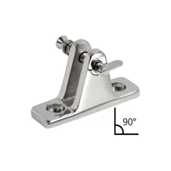Best Osculati Base à chape 90° goupille ø 6 mm