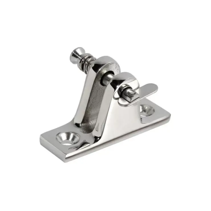 New Osculati Base à chape 85° goupille ø 6 mm