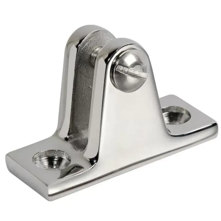 Osculati Base à chape inclinaison 85° axe ø 6 mm