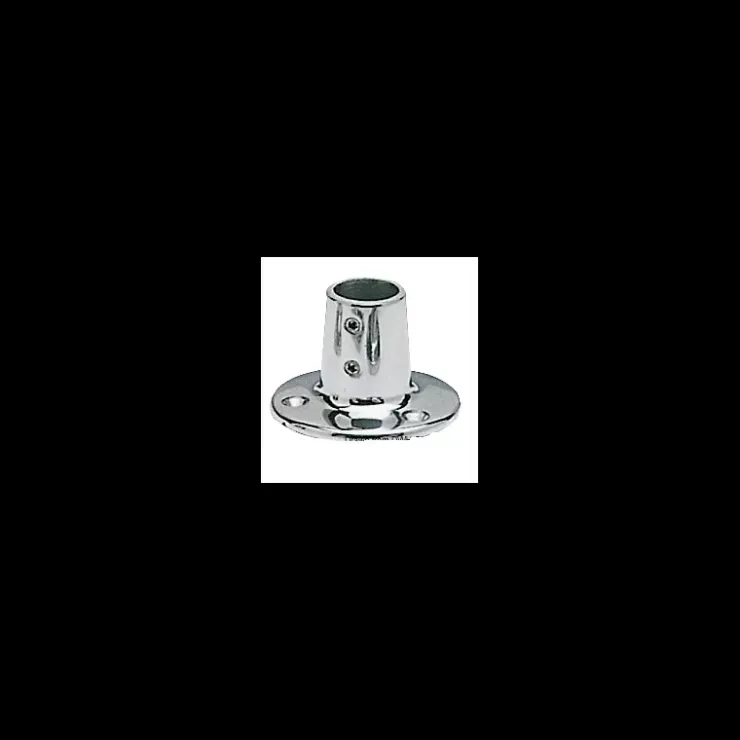 Online Osculati Base balcon moulée ronde ø 22 mm