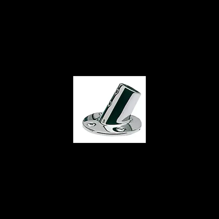 Online Osculati Base balcon moulée ronde ø 22 mm