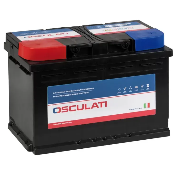 Best Osculati Batterie Safe Energy Plus 80Ah