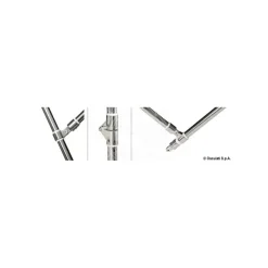 Osculati Bimini 3 arceaux Inox