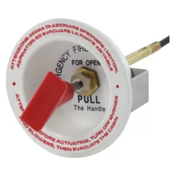 Clearance Osculati Bloc encastrable Extincteur
