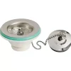 Outlet Osculati Bonde droite | grille ø 70 mm inox