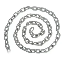 Hot Osculati Chaîne galvanisée à maille liège 10 mm