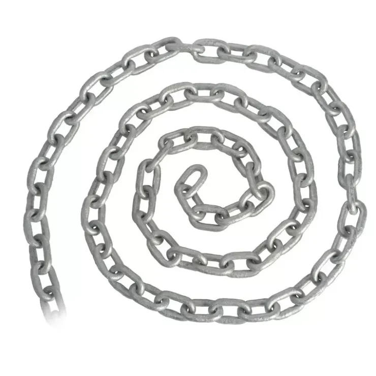 Outlet Osculati Chaîne galvanisée à maille liège 7 mm