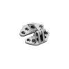 Sale Osculati Charnière articulée inox 67 x 73 mm
