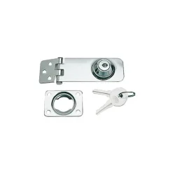 Clearance Osculati Charnière inox à verrou à clé