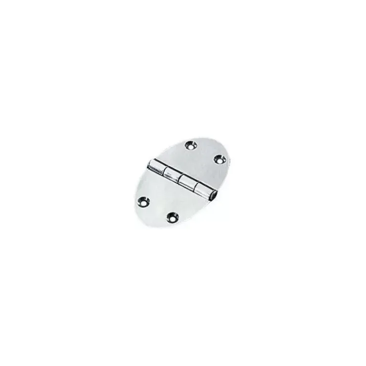 Best Osculati Charnière inox 48 x 67 x 2 mm