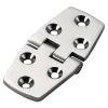 Clearance Osculati Charnière inox 38 x 74 x 5 mm axe inversé