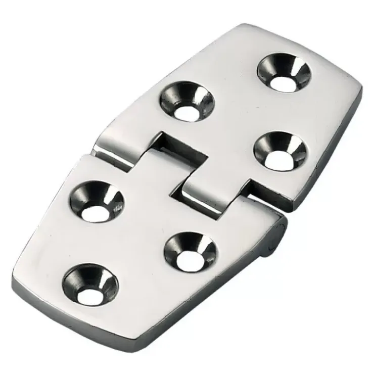 Clearance Osculati Charnière inox 38 x 74 x 5 mm axe inversé