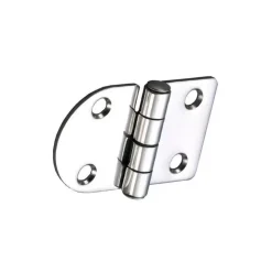 New Osculati Charnière inox 65 x 40 mm