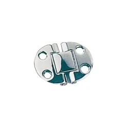 Osculati Charnière inox 50 x 38 x 2 mm