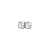 Clearance Osculati Charnière inox 60 x 32 x 1,2 mm