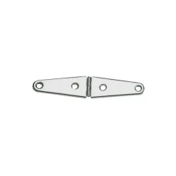 Clearance Osculati Charnière inox 145 x 32 x 1,2 mm