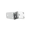 Hot Osculati Charnière inox déportée 98 x 37 mm