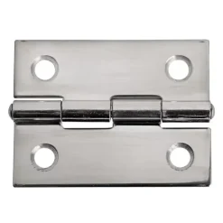 Osculati Charnière inox épaisseur 1,3 mm