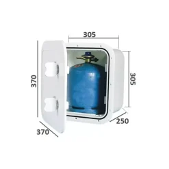Sale Osculati Coffre à gaz H 305 mm