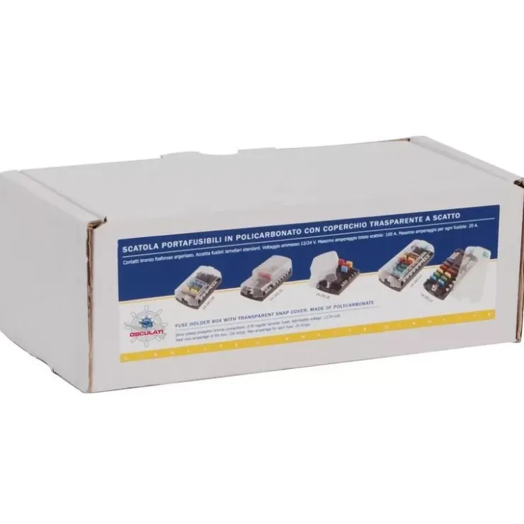 Outlet Osculati Coffret porte 12 fusibles