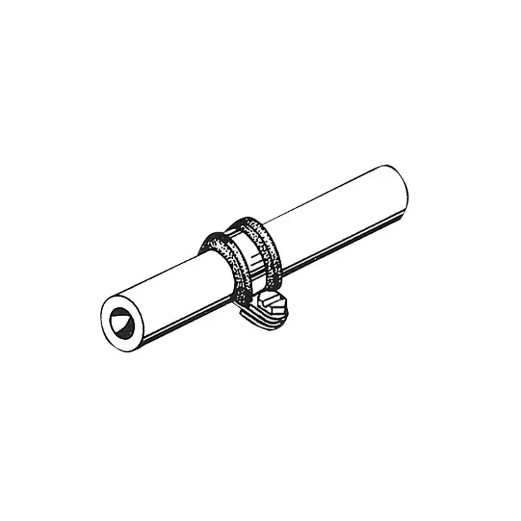 Outlet Osculati Colliers de fixation inox et caoutchouc | Boîte de 10
