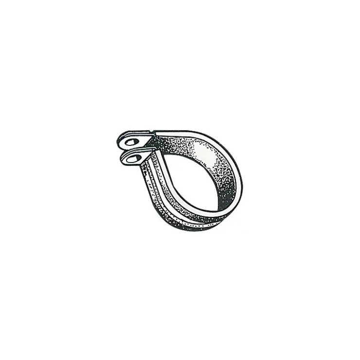 Outlet Osculati Colliers de fixation inox et caoutchouc | Boîte de 10