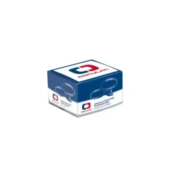 Outlet Osculati Colliers de fixation inox et caoutchouc | Boîte de 10
